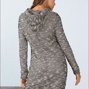 Fabletics Yukon sweater dress hooded & long sleeve